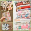 Wamkon 40 Colours Jelly Rolls, 6.25 x 100 cm Cotton