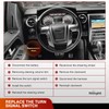 Nilight Turn Signal Switch Compatible with 2009 2010 Ford F150