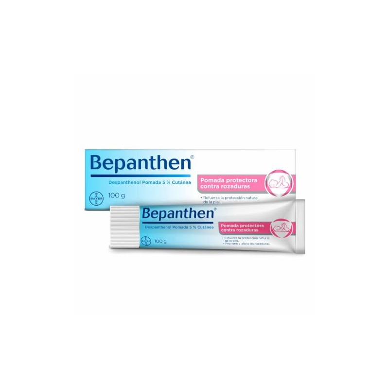 Bepanthen Pomada Protectora Contra Rozaduras, Bepanthen Bebe Previne y Alivia