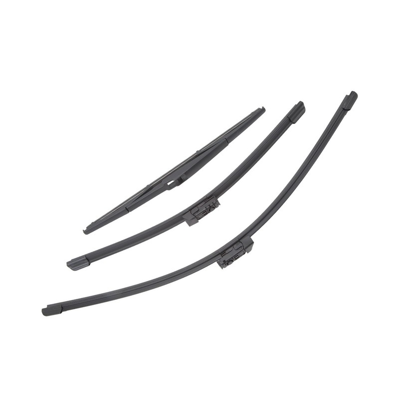 3Pcs Front Windshield Wiper Blades Durable Wiper Blade Replacement for