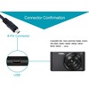 MaxLLTo - Adaptador de corriente de CA USB para cámara