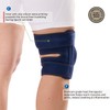 Comforband Adjustable Knee Brace Support, with Side Stabilizer – Patellar