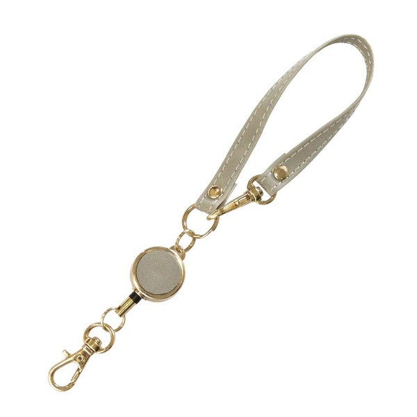 [Pretimo] Reel Strap with Reel, Stretchable Key Chain, Reel Keychain,