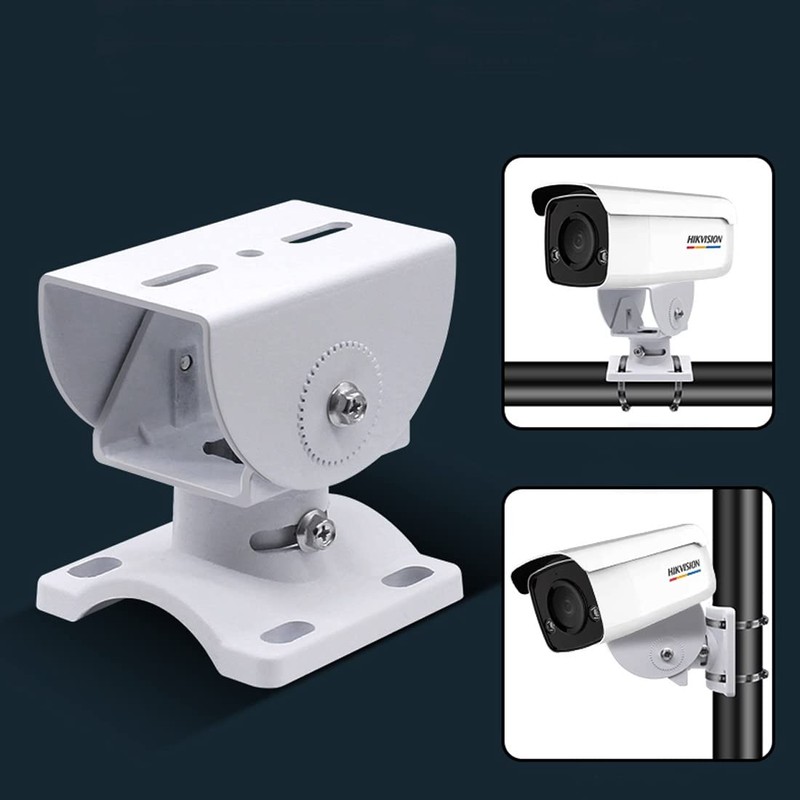 AKNPMHT Security Camera Mounting Bracket, Mounting Bracket, Pole Metal Security