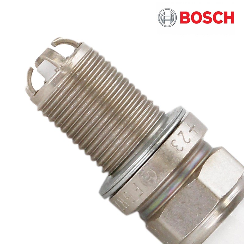 4 x Original BOSCH 0242235775 Spark Plug Compatible with A3