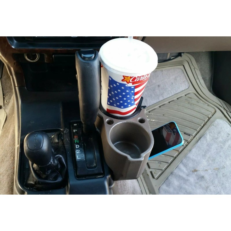 BH3D Printing 1996-2002 Toyota 4Runner Double Cup Holder (3rd gen)