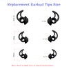 CYADCI 3 Pairs Earbud Tips Small，Eartips Compatible with Bose QuietComfort