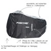 FISCHER E-Bike Garage Premium | High-Quality E-Bike Cover | Opening