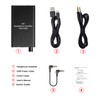 LVY Portable Headphone Amplifier 3.5mm Audio Rechargeable Two-Stage GAIN Switch