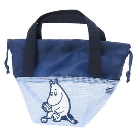Maruman Mesh Pouch MOOMIN Moomin Blue Shell Golf Beginner Character 1525006900