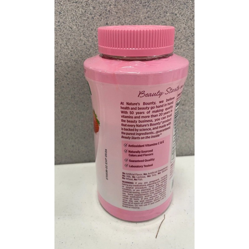 Nature's Bounty Hair, Skin & Nails Vitamins With Biotin -