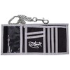 2Stoned Wallet Embroidered with Chain and Velcro Fastening Camo Gym