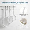 3 PCS Plastic Strainer with Handle Fine Mesh Strainer with