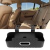 Car Back Seat Organizer Multifunctional Large Capacity Backseat Storage Box