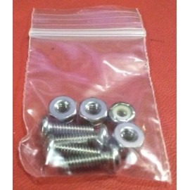 Petsafe UPGRADED OEM SCREWS & LOCK NUTS For Medium Freedom Door by PetSafe PAC11-11038