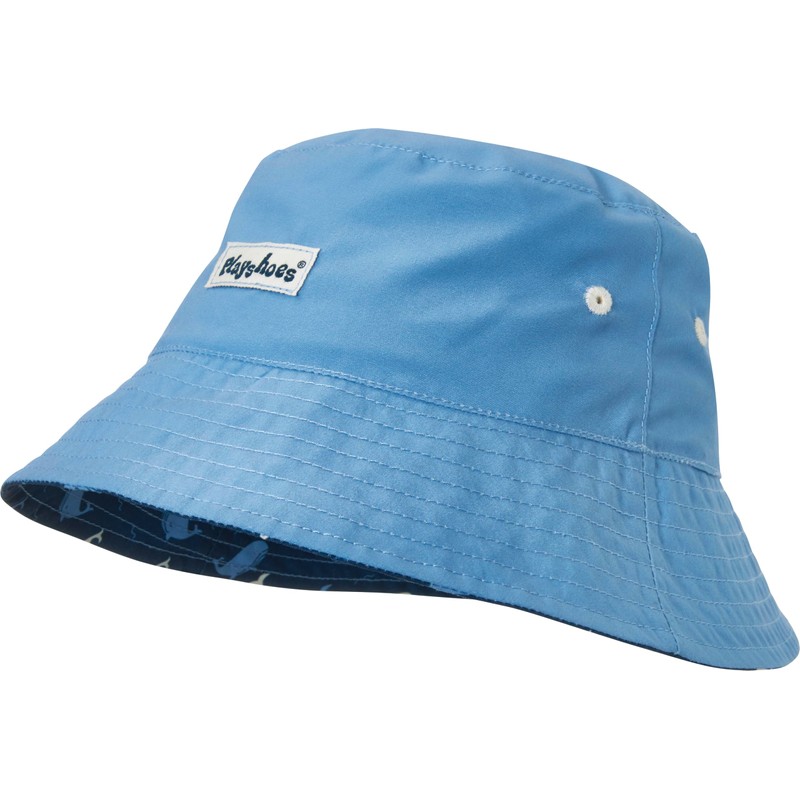 Playshoes Boys UV Protection Fishing Hat Swimming Hat Headwear, Whale