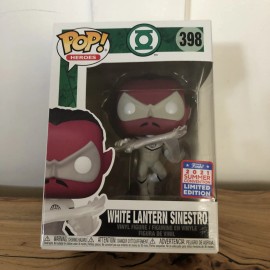 Funko POP! DC Heroes - White Lantern Sinestro Funkon 2021 Summer Exclusive