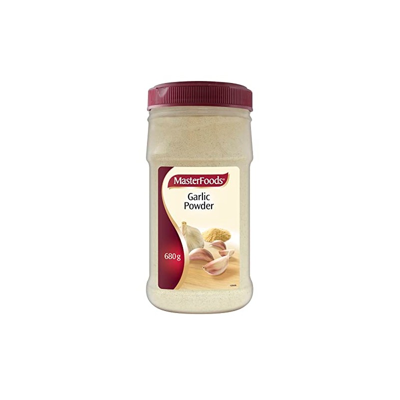 MasterFoods Garlic Powder 680 g Jar