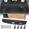 Nilight Trunk Cargo Cover for Nissan Kicks 2018 2019 2020
