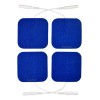 300 Electrodos Parches Pads 5x5 Cola De Ratón Tens Ems