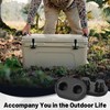 Omoojee Cooler Feet Replacement, Non-Slip Rubber Feet Compatible with RTIC