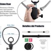 Soporte magnético para Cuello para teléfonos, Soporte de cuello para