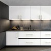 FILTA 10 Inch(254mm) Hole Centers Brushed Nickel 10 Pack Cabinet