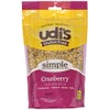 Udis Gluten Free Cranberry Granola, 12 Ounce - 6 per