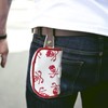 Golf Ball Tee Pouch - Skull Pattern Golf Utility Pouch