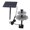 Outdoor Solar Powered Water Pump Kit 4W Watering Pond Pump