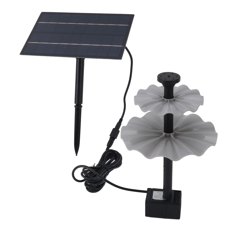 Outdoor Solar Powered Water Pump Kit 4W Watering Pond Pump