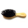Flair Brush 100% Pure Small Boar Bristles Soft Hair Brush