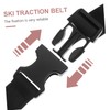 BESPORTBLE Safety Skiing Belt for Boys and Girls Skiing Traction