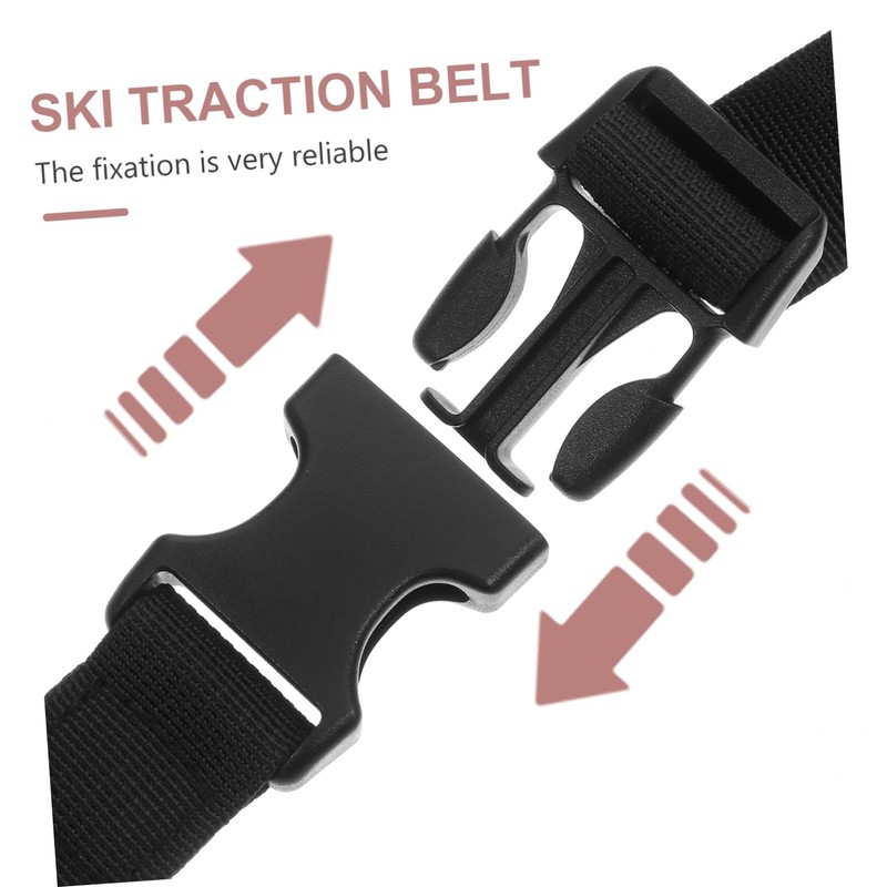 BESPORTBLE Safety Skiing Belt for Boys and Girls Skiing Traction