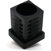 Design61 4 x Threaded Plugs Square Tube Plugs 25 x