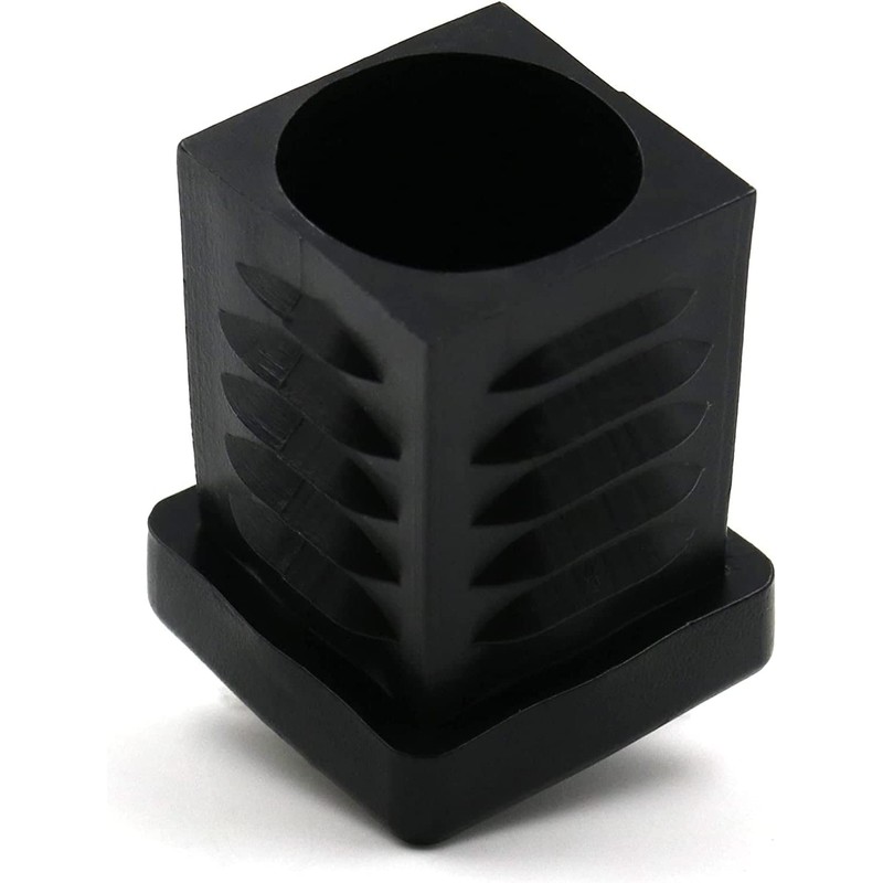 Design61 4 x Threaded Plugs Square Tube Plugs 25 x