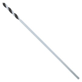 Diablo Installer Drill Bit for Wood - Superior Life in Wire Installation Projects - 1/2" Diameter, 3-Flat Shank, 18" Length, 3" Working Length - DIB1080