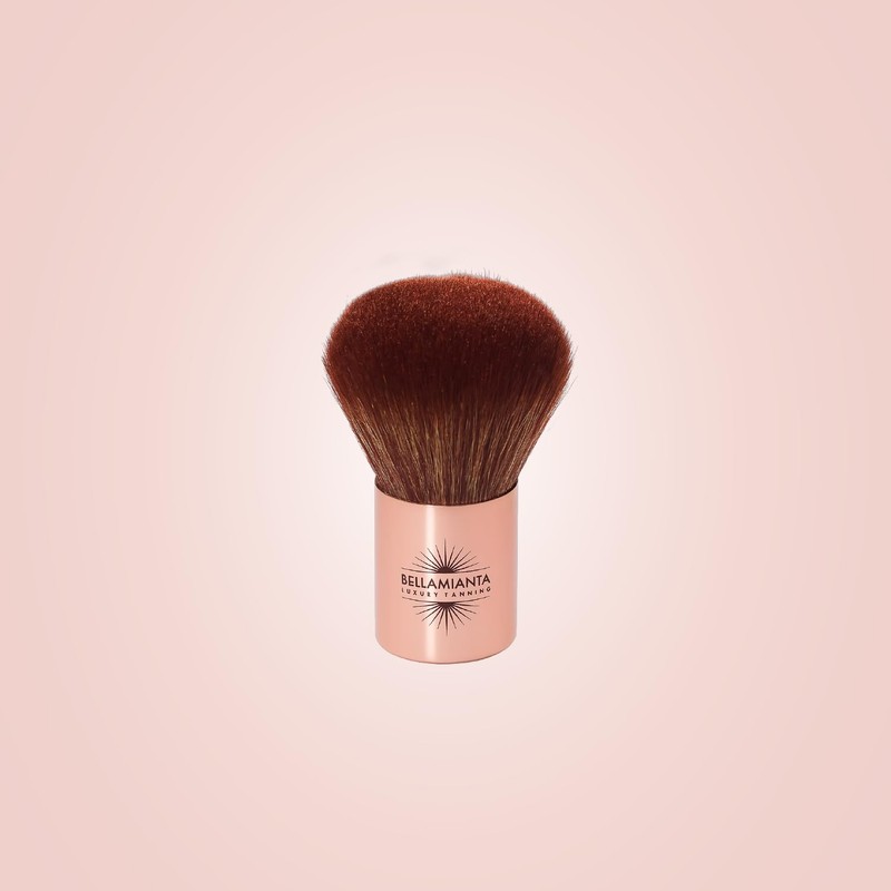 Bellamianta Luxury Baby Kabuki Bronzing Brush