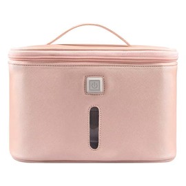 Rok`o Baby Bottle UV Steriliser – Quick 3-Minute Sanitizing Process | Efficient Germ-Killing UV Electric Steriliser | Eliminates 99.9% of Bacteria (Pink)