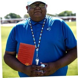 SUPVOX Golf Scorekeeping Book Portable Score Recording Book Golfs Scorecard Cover for Outdoor Use