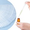 100PCS 3ml Disposable Plastic Transfer Pipettes, Calibrated Dropper Suitable for