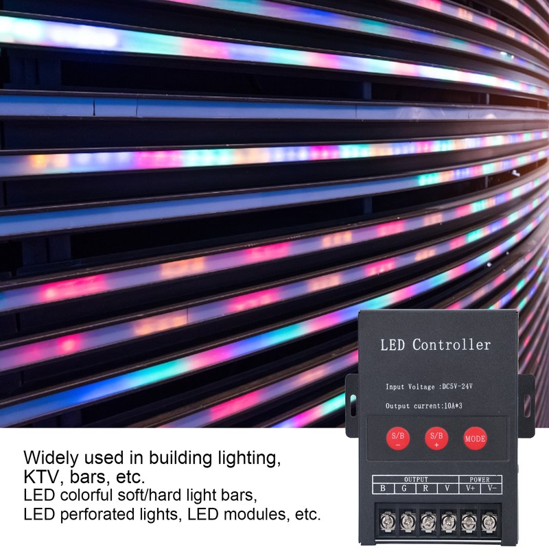 RGB LED Controller PWM Digital for Colorful Strip Light Project