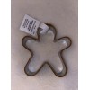 Threshold Target Cookie Cutter Gingerbread Man Christmas Stainless Steel Baking