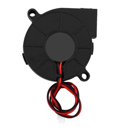Richer-R 3D Printer Fan DC 12/24V, 50 x 15 mm Radial Fan Turbine Fan Radiator Fan, Cooling Heatsink Kit Accessories for 3D Printer (24V)