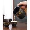Kung Fu Tea Set, Japanese Tea Set, Porcelain Tea Set,