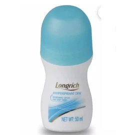 Longrich Deodorant Antiperspirant Dew Roll On, Refreshing Odor, 1.7 FL. Oz (50ml)