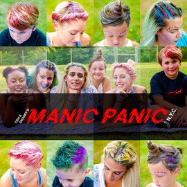 Manic Panic Raven Black Hair Color Gel