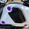 KKZOL 12 Pcs Fairing Washers Colored Side Panel Dress Up