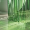AmazerBath Long Shower Curtain Liner, 100% EVA Soft Clear Green