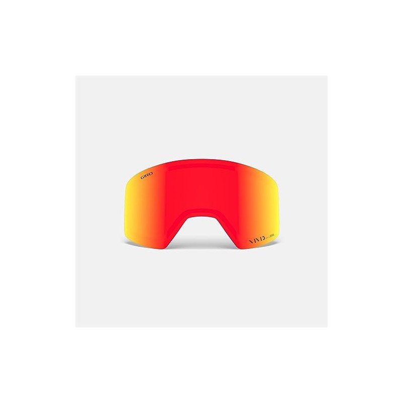 Giro Blok Snow Goggle Lente de repuesto Vivid Ember
